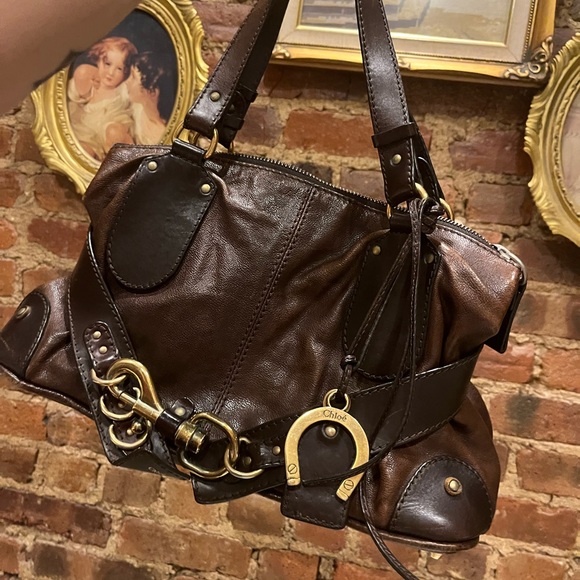 Vintage Chloé Kerala Bag by Phoebe Philo - RARE - Picture 1 of 10